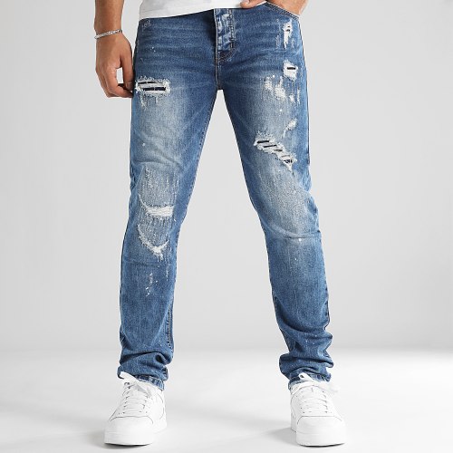 Jean Regular 0042 Bleu Denim