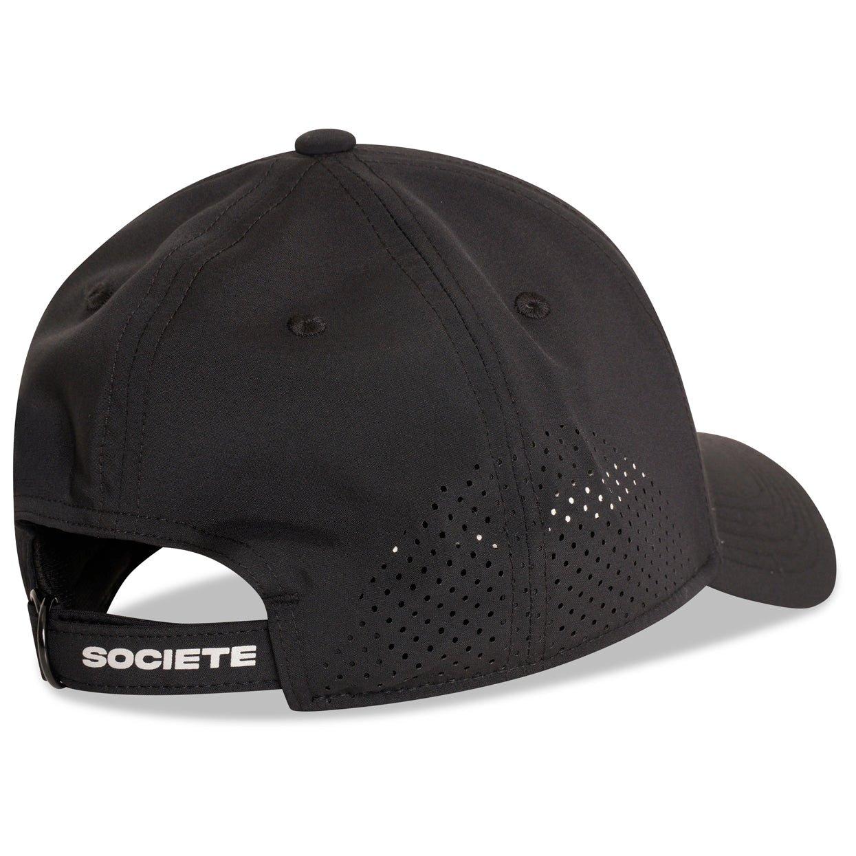 Societe Noir Diamond Trucker Cap