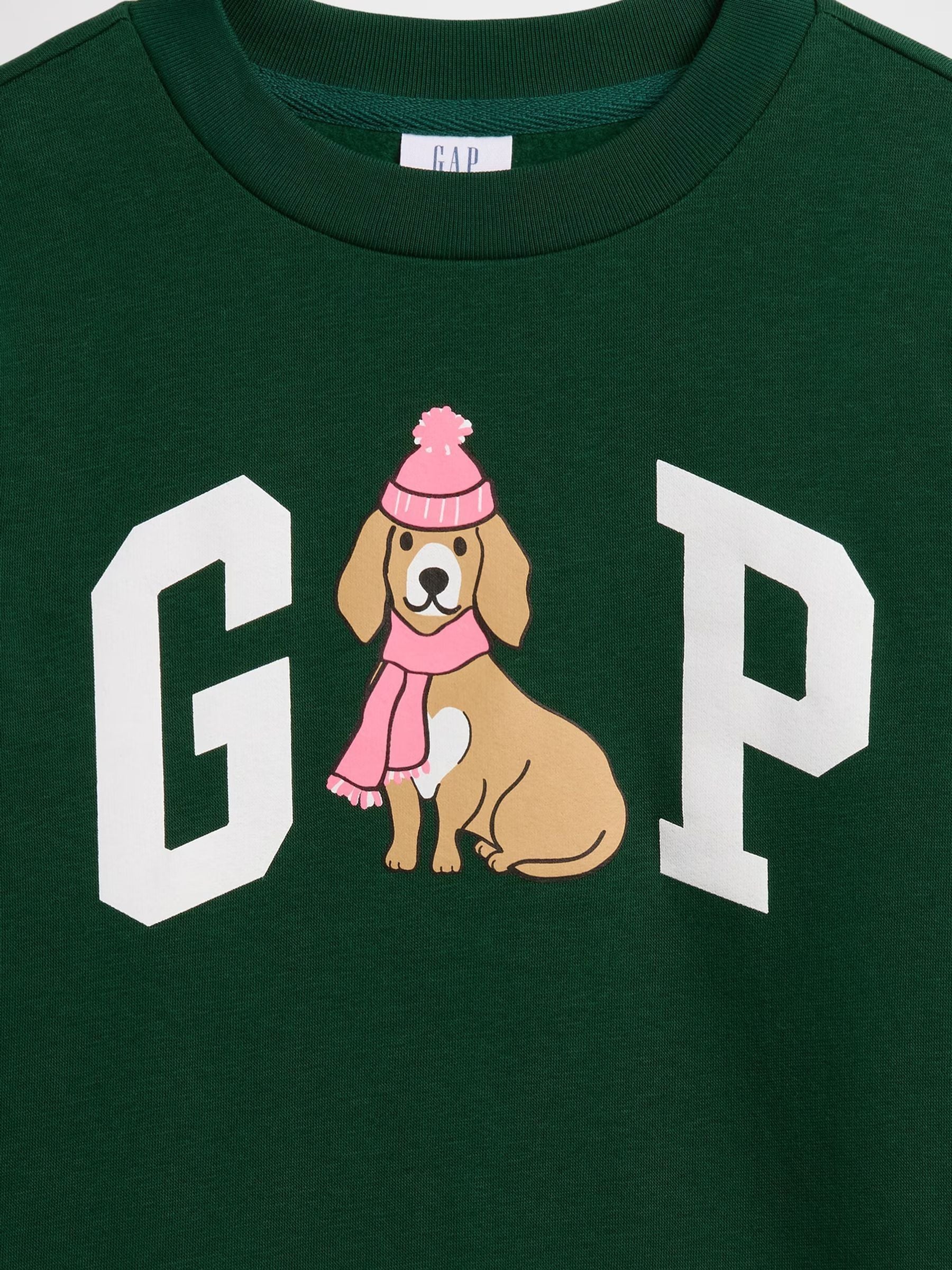 Groen - Gap Graphic Sweatshirt (4-13yrs)
