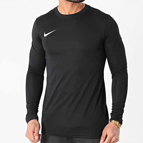 Tee Shirt Manches Longues Dri-FIT Noir