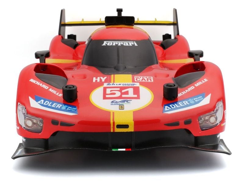 Maisto Rennwagen RC Ferrari 499P LMH 2023 1/16, Rot Ferngesteuertes Spielzeug
