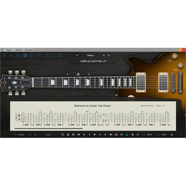 Ample Sound Ample Guitar G III