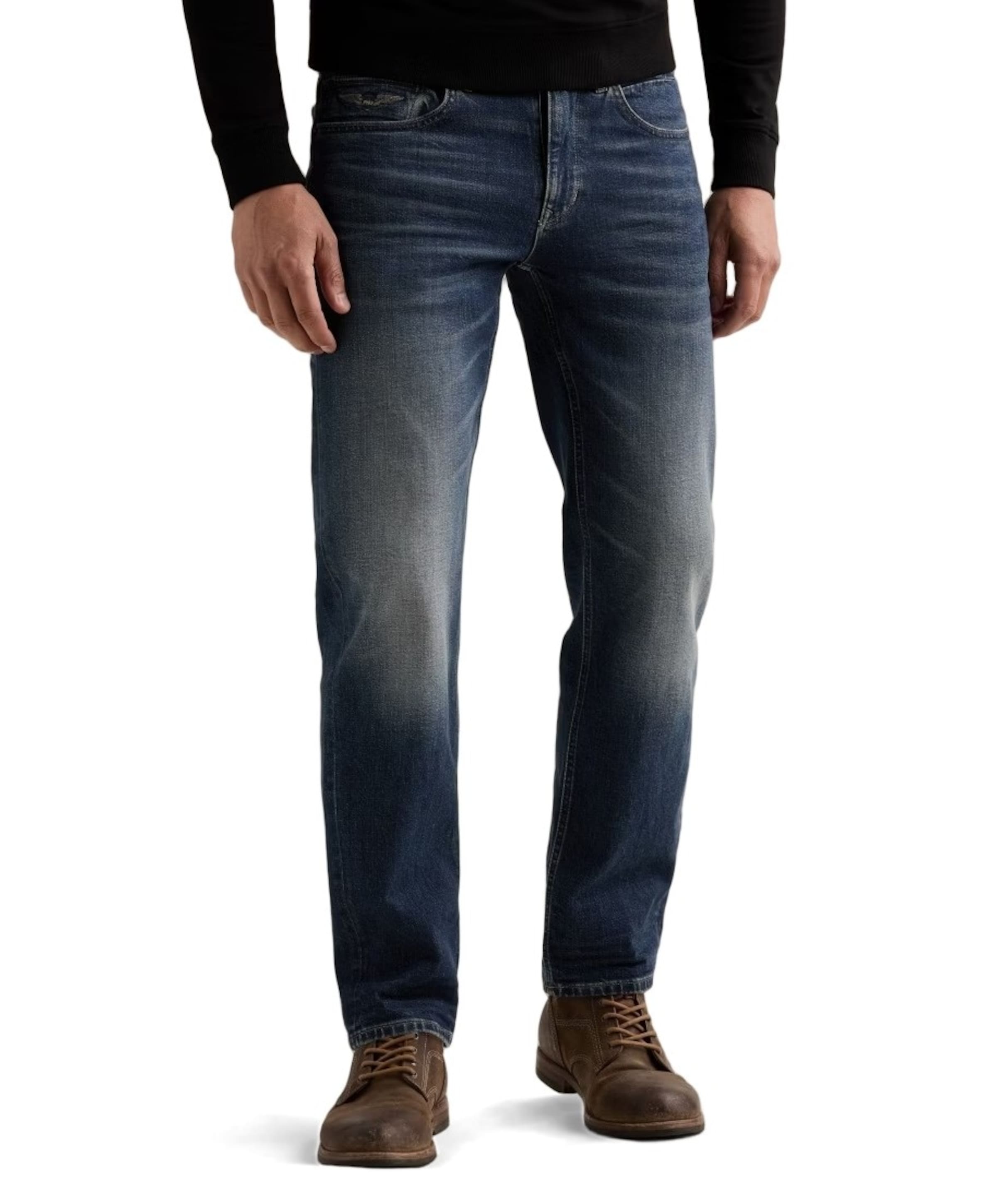 PME Legend WINGLOAD DENIM FRESH BLUE heren jeans blauw