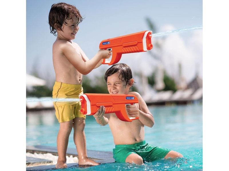 Totally Wasserpistole Splash Elektronische Counter Gartenspielzeug für spannende Wasserduelle