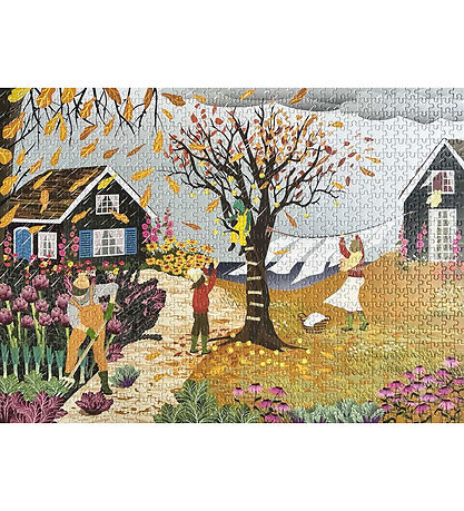 Vissevasse Puzzlespiel - 1000 Teile - Hier kommt der Rain