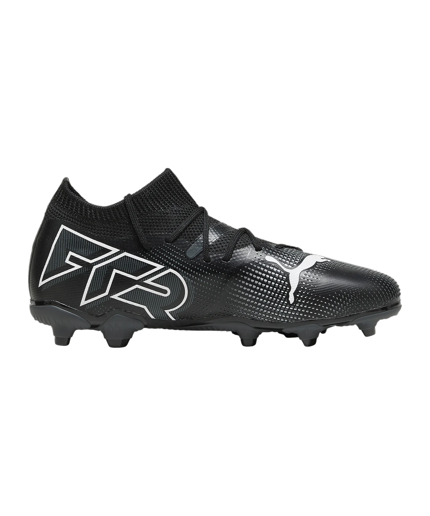 PUMA FUTURE 7 Match FG/AG Eclipse Jr Kids Schwarz F02