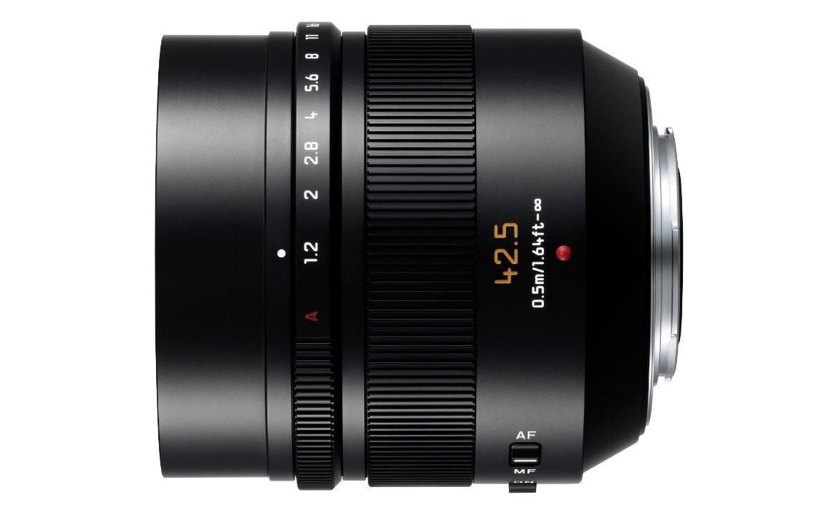 Festbrennweite Leica DG Nocticron 42.5mm F/1.2 – MFT<br>Lichtstarkes Objektiv für professionelle Aufnahmen