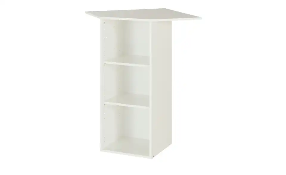 Eckregal Multischrank-System 98 cm Weiß