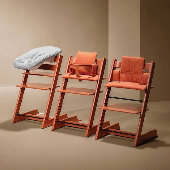 Chaise haute Tripp Trapp®   Terracotta        de               Stokke®