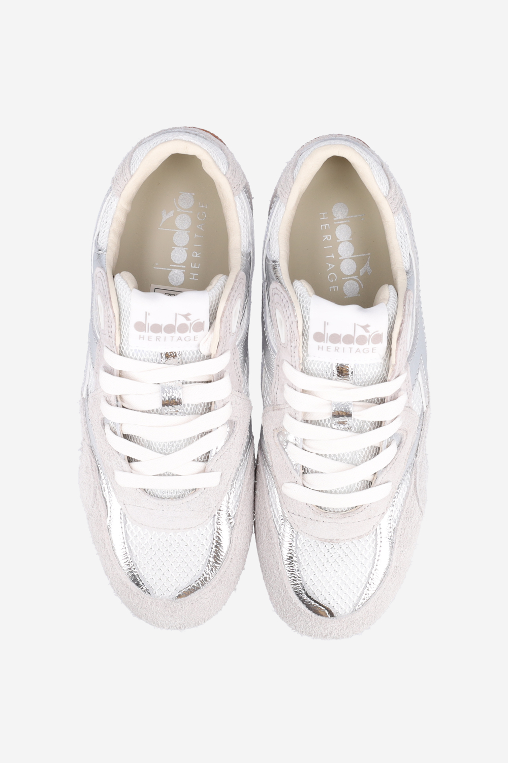 Equipe revenge WV suede sneakers