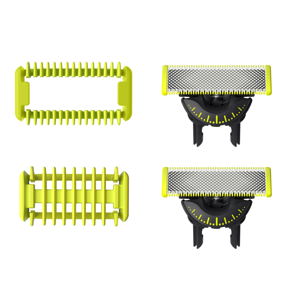 Philips Vervangend Mesje 360 OneBlade QP624/502 stuks