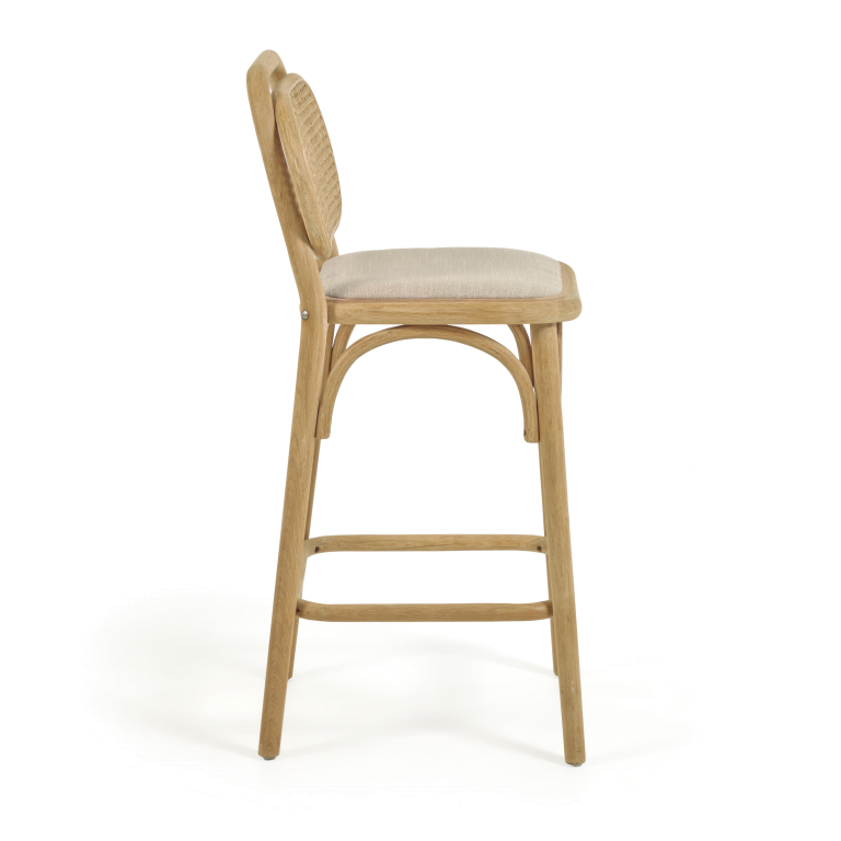 Kave Home Doriane barkruk 65 naturel