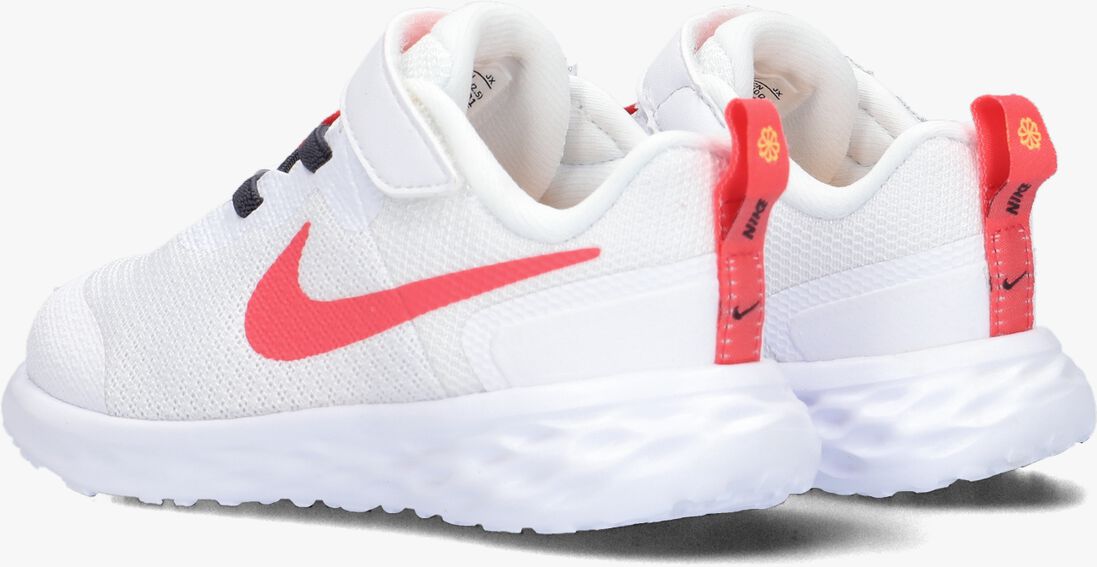 NIKE witte nike lage sneakers nike revolution 6 nn (tdv)