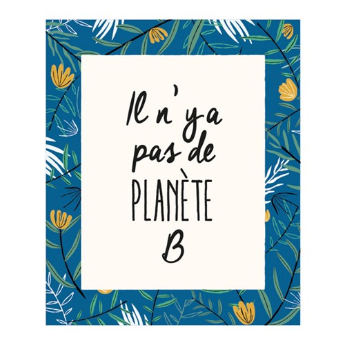 Carte Il n'y a pas de planète B