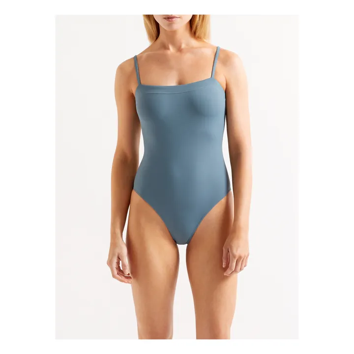 Eres Maillot 1 Pièce Aquarelle | Bleu gris