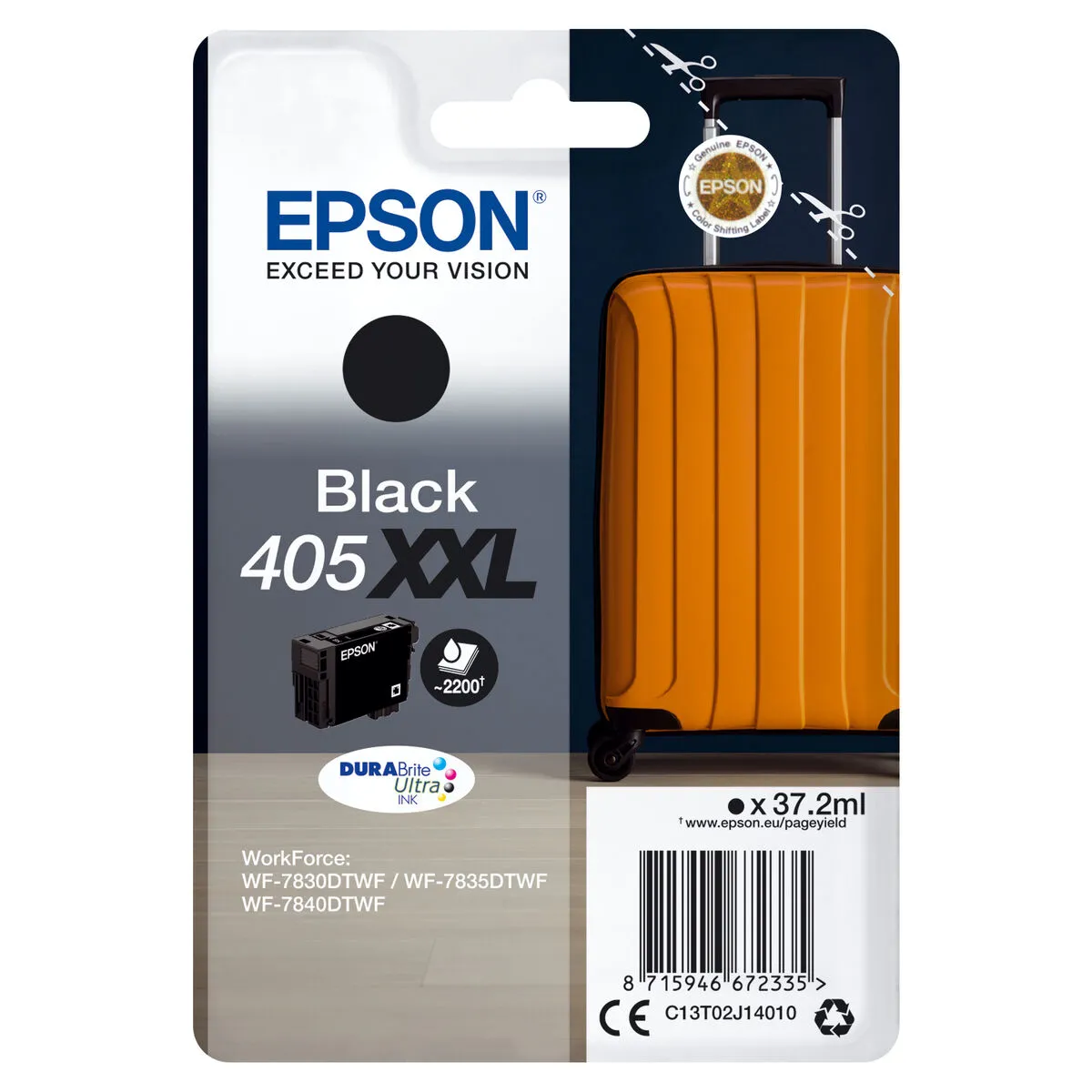 Epson 405XXL - Noir