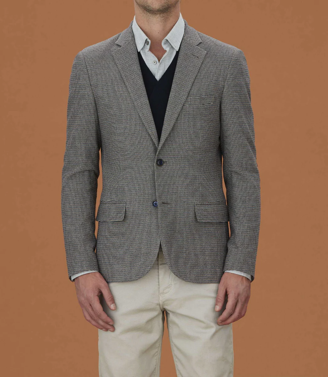 Veste Casual marron 