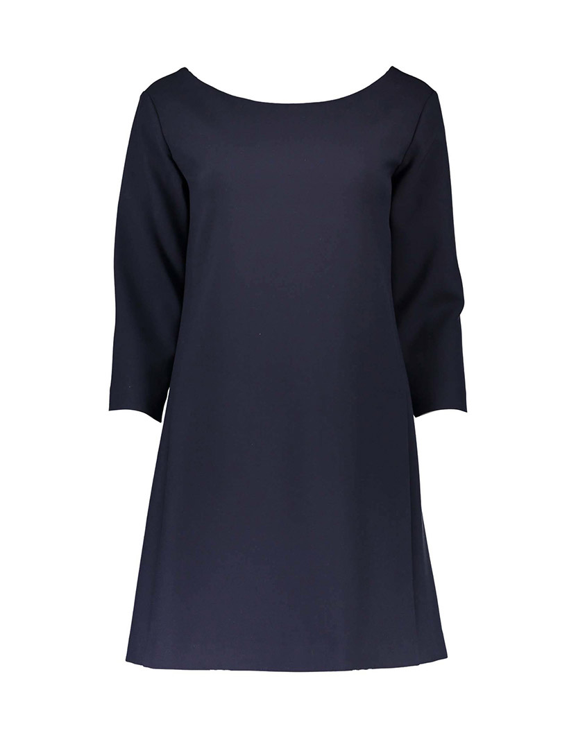 Short Dress Lady Blue