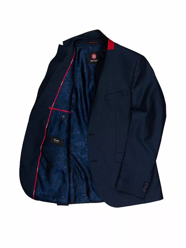 CG - CLUB OF GENTS Sakko Birdsey blau