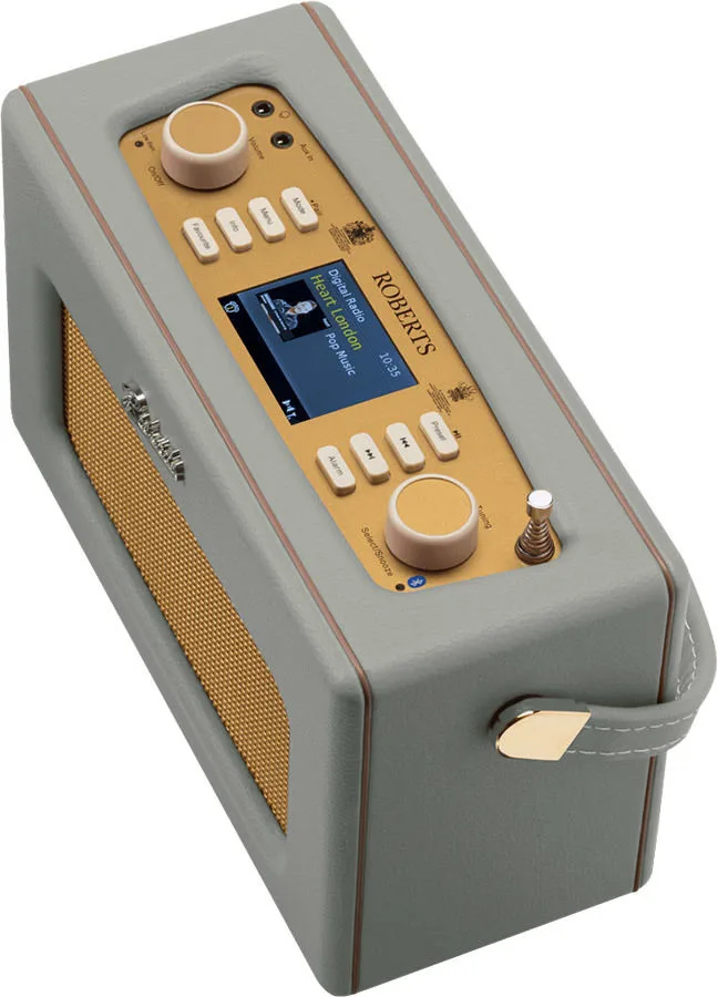 Roberts Revival RD70 Gris Radios portables