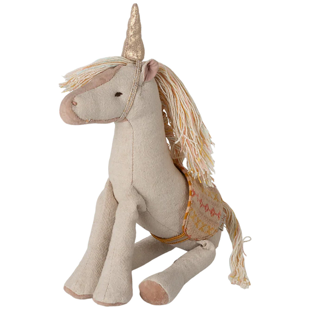 maileg knuffeleenhoorn - 13 cm