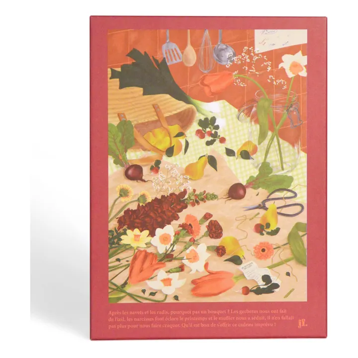 Jour Férié Puzzle Le Retour du Marché - 1000 pièces