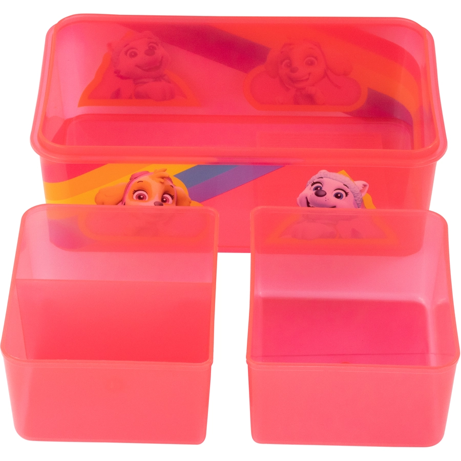 p:os Brotdose Paw Patrol Girl, mit Einsätzen