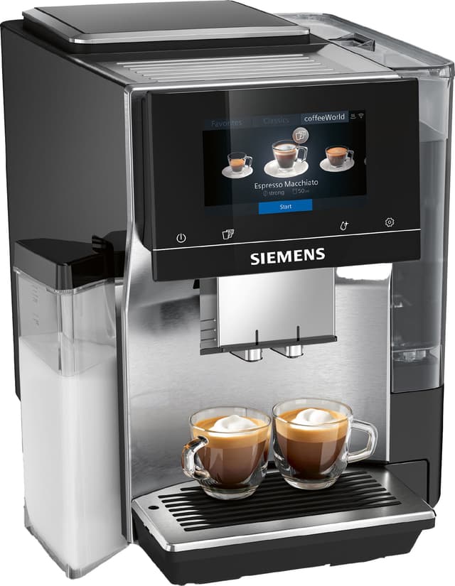 Siemens EQ700 Integral automatisk espressomaskine TQ717R03 (sølv)