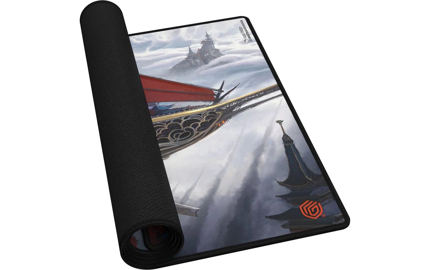 Playmat Tarkir: Dragonstorm Mystic MonasteryWeiche und rutschfeste Spielunterlage für TCG's