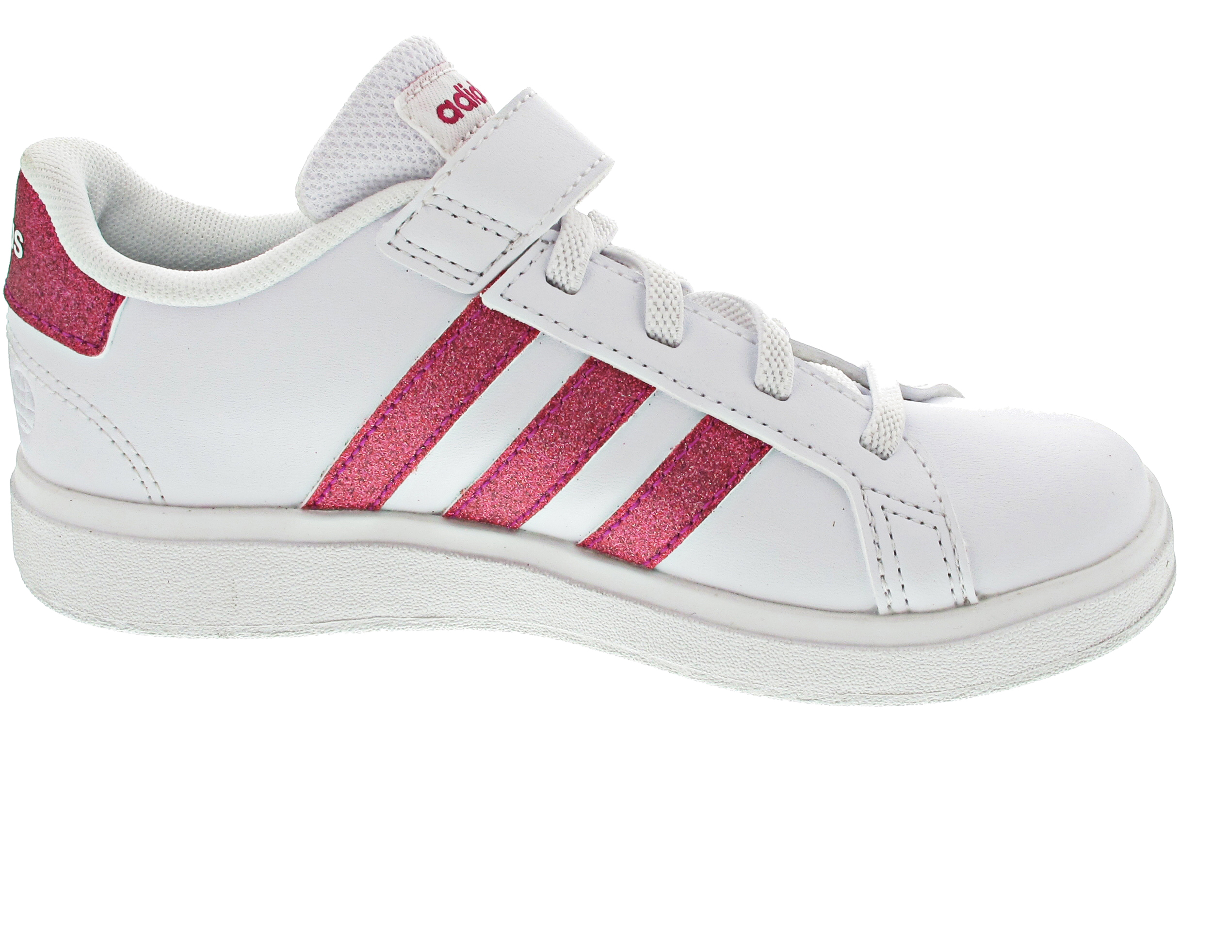 adidas Grand Court 2.0 EL K Sneaker weiss kombi