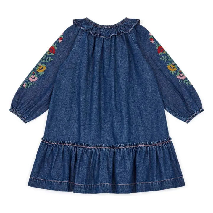 Bonton Robe Daria | Bleu