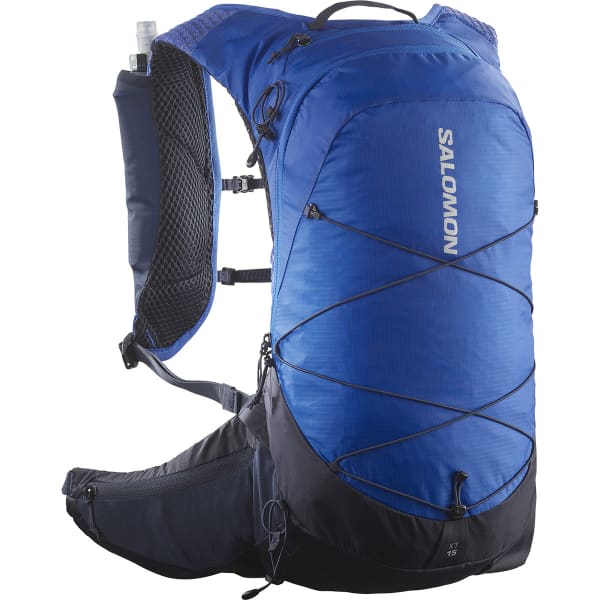Sac trail SALOMON XT 15 SET LAPIS BLUE/CARBON