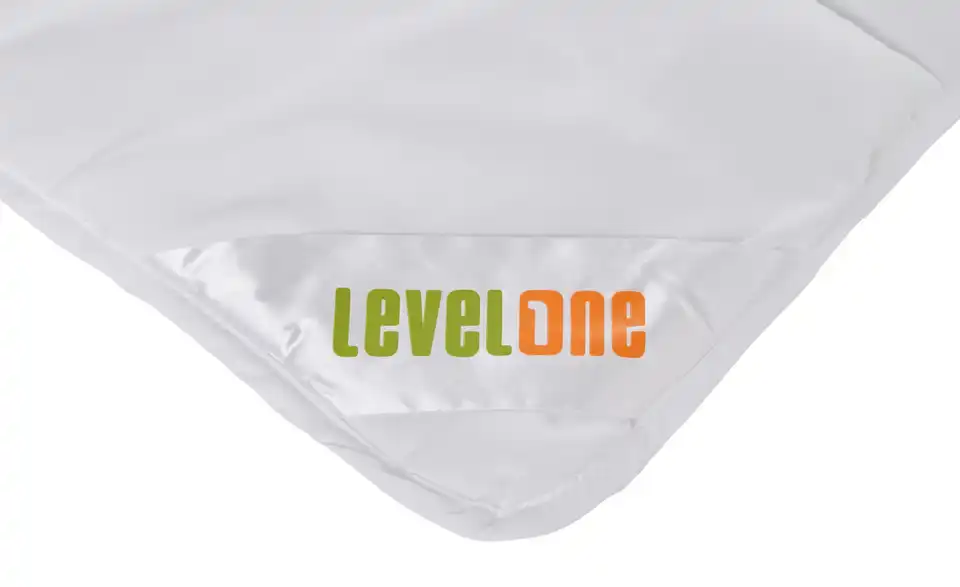 levelone Microfaser Bettenset 2-teilig LevelOne Classic