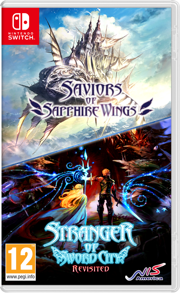Saviors of Sapphire Wings/ Stranger of Sword City Revisited- Nintendo Switch