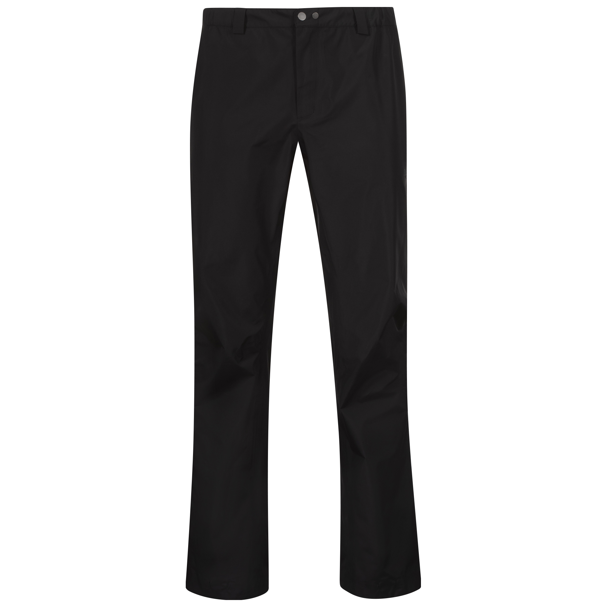 Vandre Light 3L Shell Zipped Pants Herre Black