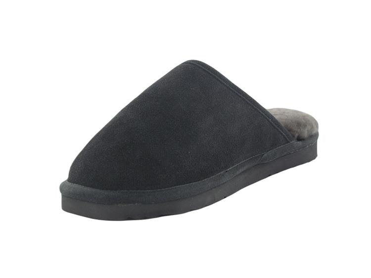 Warmbat Classic Men Suede Charcoal