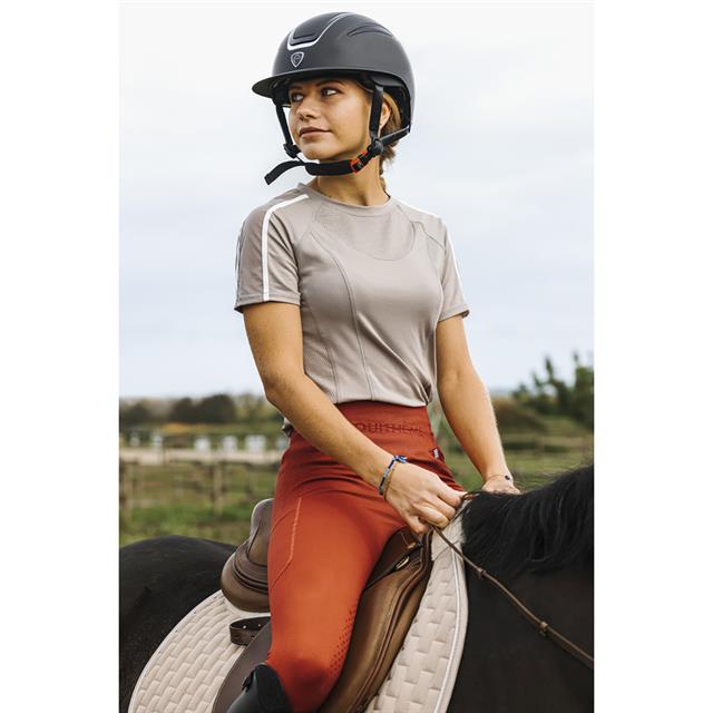 Rijlegging Equithème Acacia Full Grip Oranje