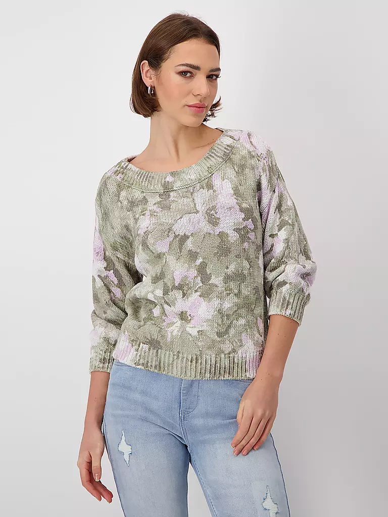 MONARI Pullover  olive