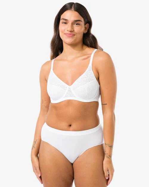 hipster/shorty femme blanc