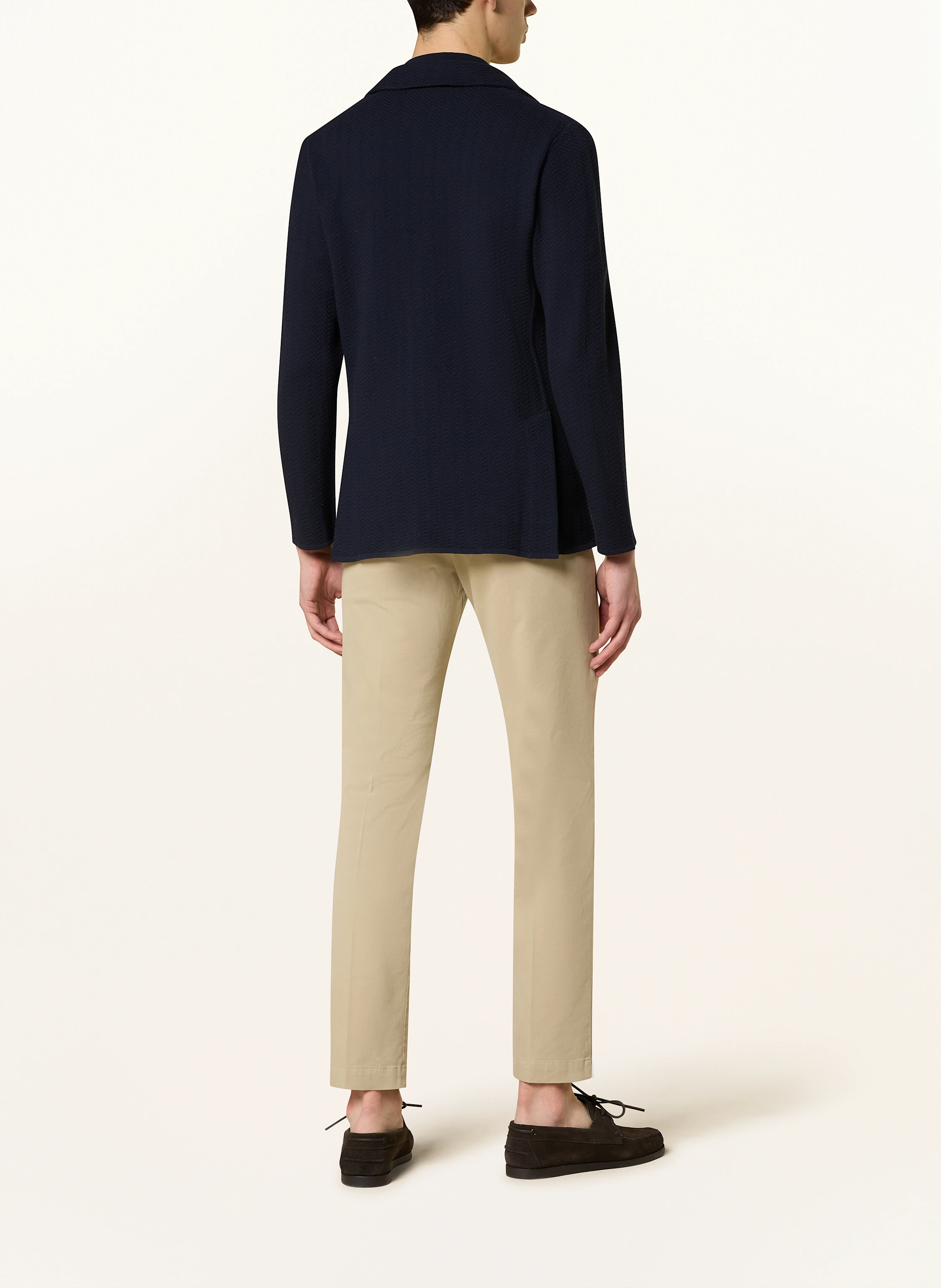 LARDINI Stricksakko Slim Fit