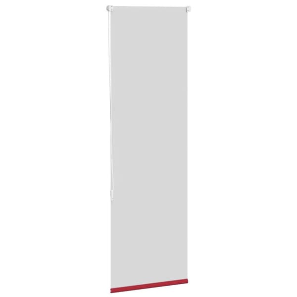 vidaXL Rullegardin lystette 40x150 cm stoff bredde 35,7 cm polyester