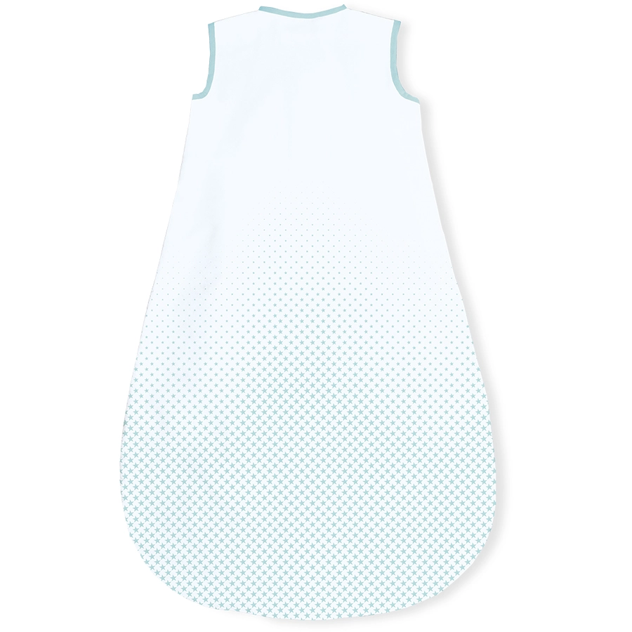 Pinolino Sommerschlafsack Running Stars hellblau