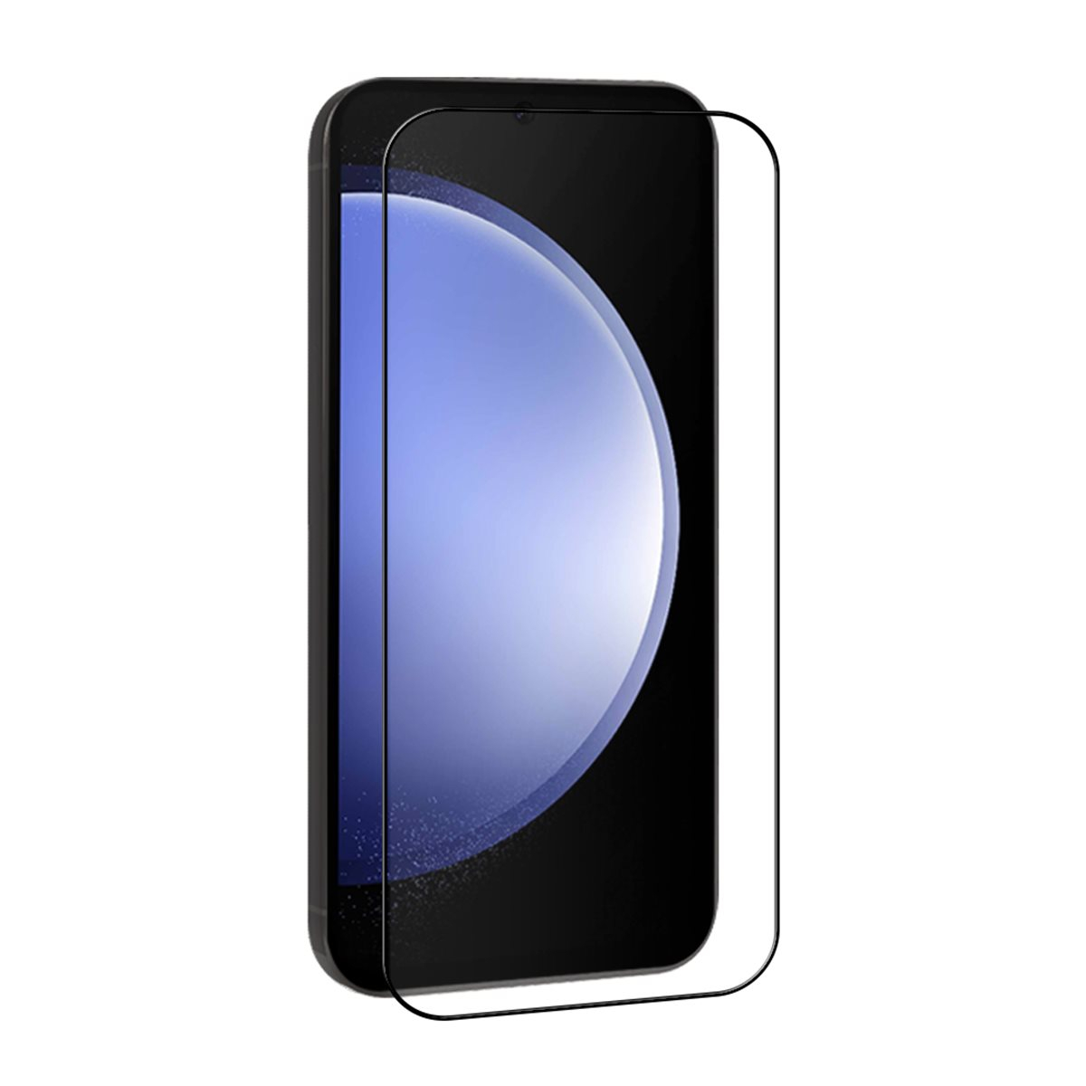 Samsung Galaxy S24  Plus Mountain Glass Ultra Clear Edge Panzerglas 3D Displayschutz Case Friendly (EGMSP00253)