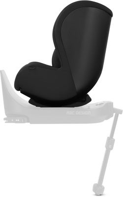 ABC Design  Lily i-Size Bilstol, Black