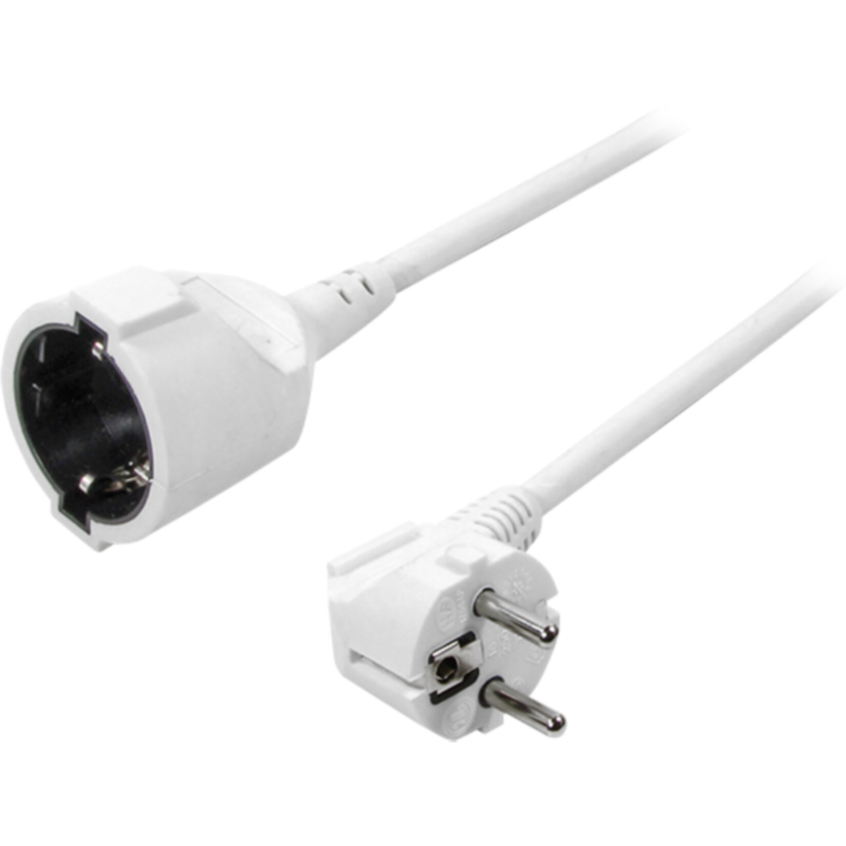 LogiLink LPS101 Schutzkontakt Verlängerungskabel, 3 m