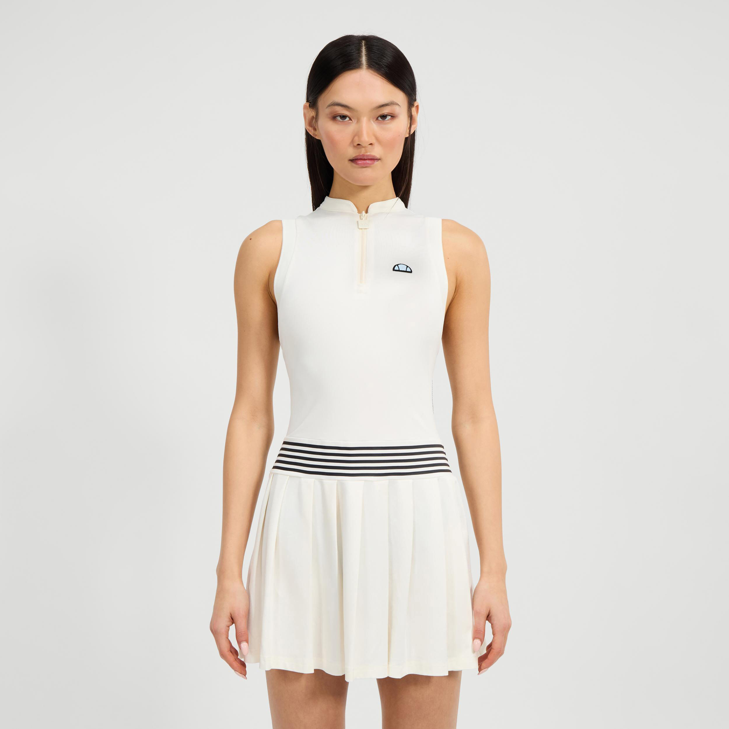 Ellesse Medusa Robe Femmes - Crème