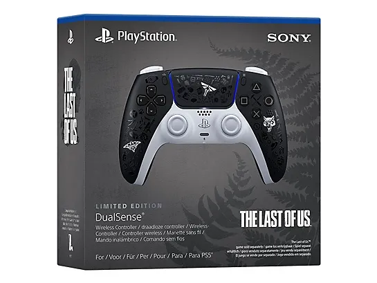 Sony DualSense - The Last of Us Limited Edition - gamepad - trådløs - Bluetooth - for Sony PlayStation 5