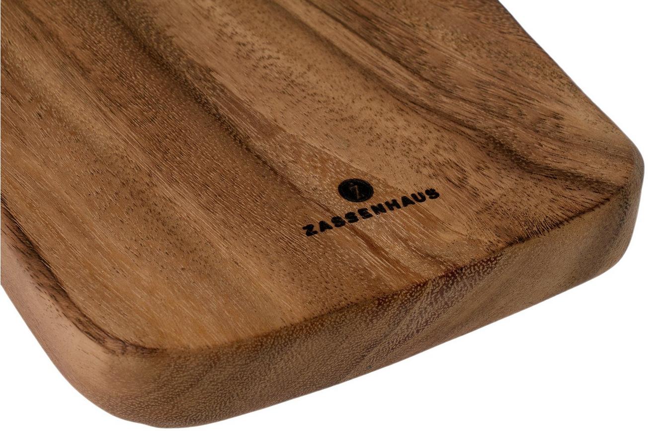 Zassenhaus serveerplank acaciahout 46 cm