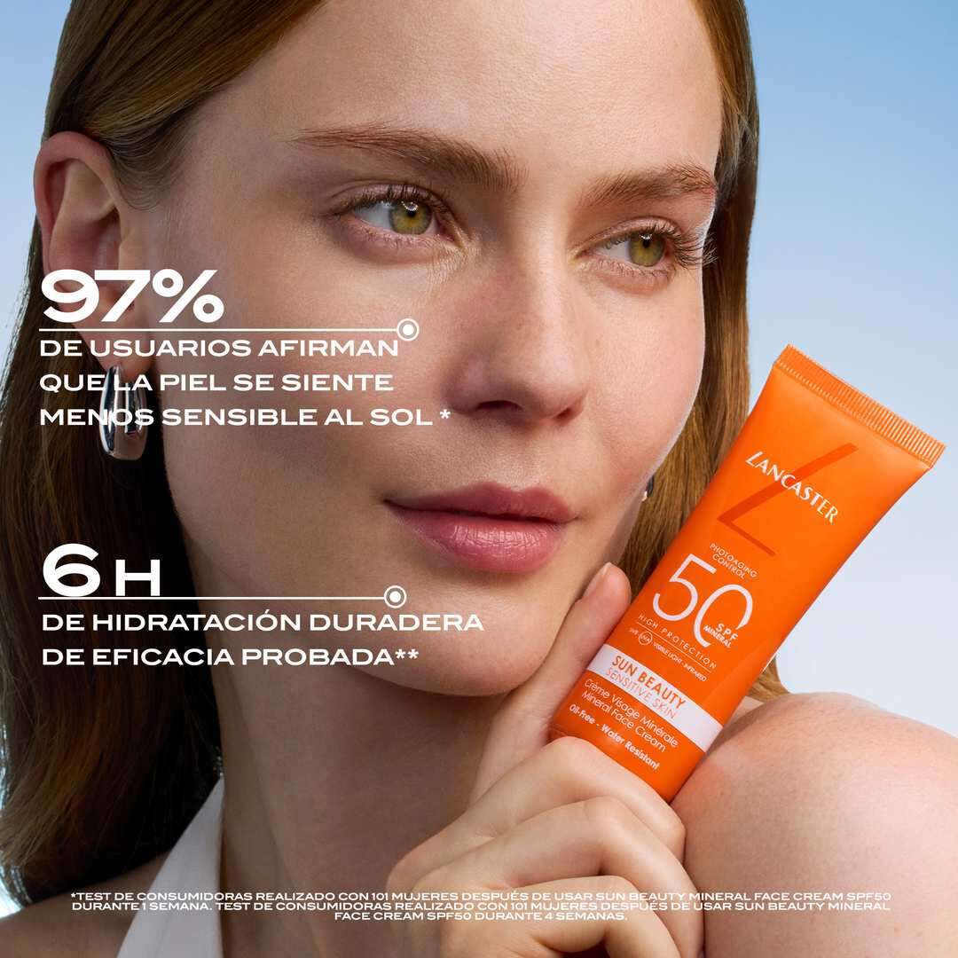 LANCASTER Sun Sensitive Mineral Face Cream SPF50 - 50ml