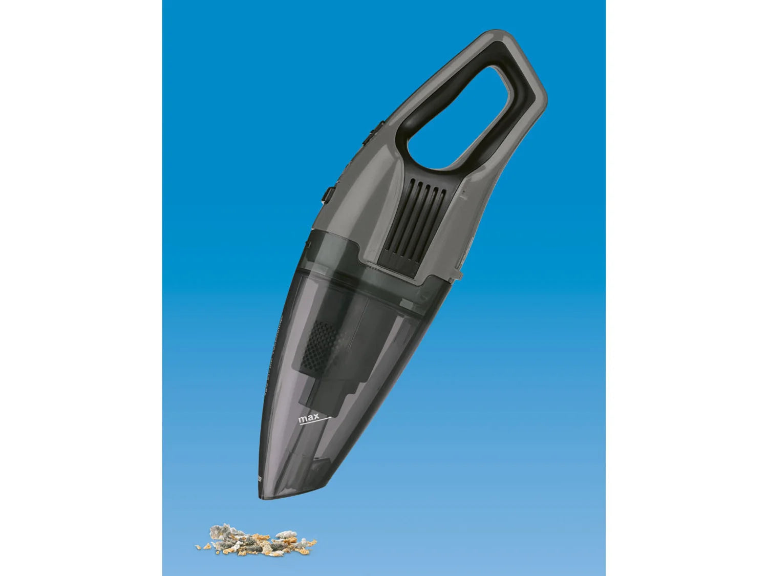 SILVERCREST&reg; cordless handheld vacuum cleaner, 2 speed levels